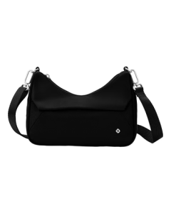 Samsonite Fashion Women's Bag Commuter Shoulder Crossbody Handbag UB3 Black Gift for Girlfriend