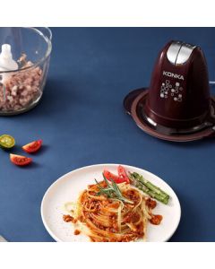 Konka KONKA Household Multi-function Dual-speed Meat Grinder 1.5L Mincer for Meat and Baby Food