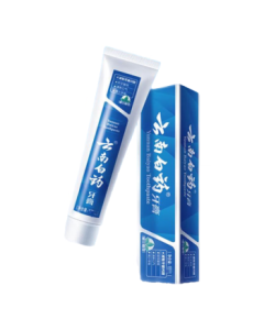 Yunnan Baiyao Classic Series Toothpaste - Strengthens Teeth & Gums, Improves Gum Issues, Removes Tartar, Freshens Breath (Spearmint Flavor, 100g)
