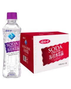 Wahaha Still Soda Beverage 350ml*12 Bottles/Box (Sweet) Travel Alkaline Water