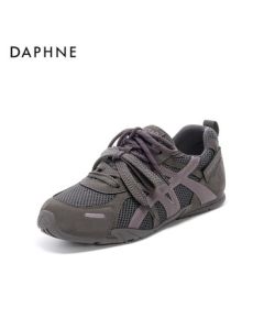 DAPHNE Women's Comfortable Casual Versatile Low-Top Flat Sneakers Breathable Sports Shoes - Purple, Size 35