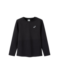 ASICS Kids' 25 Winter Children's Moisture-Wicking Long-Sleeve T-Shirt with Heat Retention, Basic and Versatile 334251002502