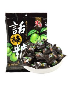 Hongyuan Nostalgic Preserved Plum Hard Candy - Binge-Watching Snack, 500g/Bag (Minimum 5 Bags)