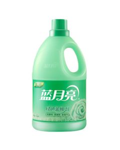 Blue Moon Green Fabric Softener (Jade Orchid) 3kg Bottle