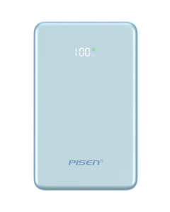 PISEN [3C Certified] 22.5W Fast Charging 20000mAh High-Capacity Portable Power Bank, Compact and Flight-Approved for iPhone 17 Pro Max, Xiaomi, Huawei, and More