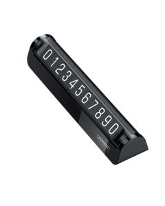 UGREEN Car Parking Number Plate Temporary Vehicle Mover Contact Sign Automotive Accessory