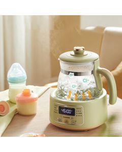 Bear TNQ-D12W7 Constant Temperature Kettle, Baby Bottle Warmer, Electric Kettle with Automatic Heat Preservation for Milk Powder Preparation, Household Water Boiler