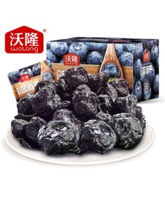 Walong Dried Blueberries 300g/12 Packs, Made with Imported American Ingredients, Sweet and Sour Snack, Preserved Fruit, Healthy Baking Ingredient