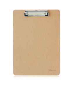 Deli 9226 A4 Clipboard Folder Office Clip Board Thickened Writing Board Document Holder Writing Hardboard File Folder