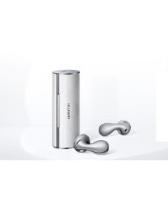 Huawei FreeBuds Lipstick 2 Lipstick Earphones True Wireless Bluetooth Earbuds Semi-In-Ear Comfortable Fit/High-Definition Sound/Super Fast Charging String White