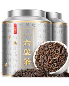 Qichun Liubao Tea 2012 500g Dark Tea Superior Grade Guangxi Cang Wuzhou Ripe Tea Leaves, Gift for National Day and Mid-Autumn Festival to Elders