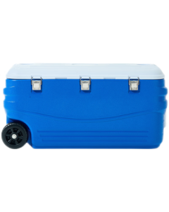 ICERS Aisens PU Pull Rod 100L Insulated Cooler Box Bio-Safety Transport Case
