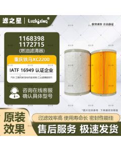 LuzhixiNG Fuel Diesel Filter Element 1168398/1172715 Compatible with Chongqing Tiemo XC2200