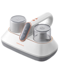 Morphy Richards MR3100 Pro Dust Mite Remover - Coconut Milk White