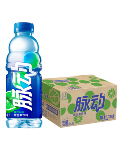 Mizone Lime Flavor 400ML*15 Bottles Mini Low-Sugar Vitamin Sports Functional Drink Mid-Autumn Festival Gift
