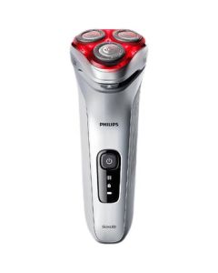 PHILIPS Shaver with SkinGlide Technology, Red Light Electric Shaver for Men, High-End Practical Birthday Gift for Boyfriend or Father, LED4500/01