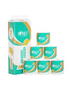 Xiangyin Xinrou 4-Ply 180g*10 Rolls Toilet Tissue