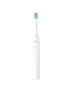 PHILIPS Sonic Electric Toothbrush S1 - Adult Couple Set, Gift for Him/Her Birthday, 2 Cleaning Modes for Teeth and Gums, Soft Bristles, White HX2431/02