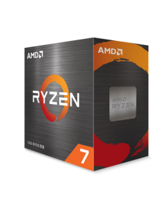 AMD Ryzen 7 5700X Processor (r7) 8-Core 16-Thread Up to 4.6GHz Boost Frequency 65W AM4 Socket Boxed CPU