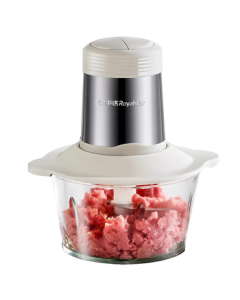 Royalstar (Royalstar) Meat Grinder, Household Electric Multi-functional Food Processor, Vegetable Chopper, Baby Food Grinder, Meat Mincer, Garlic Masher RS-JR30R5 [2L-Single Blade & Single Bowl Version]