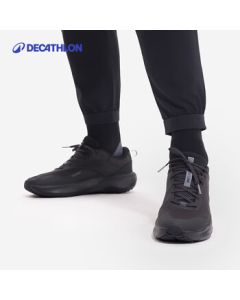 Decathlon Men's Running Shoes - Breathable Mesh Outdoor Casual Cushioned Sports Sneakers-5543708