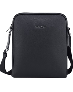 Samsonite Men's Handbag with iPad Compartment, Casual Commuter Crossbody Briefcase, Birthday Gift TK3