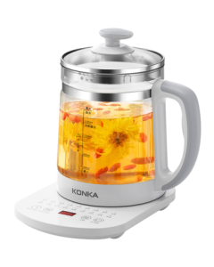 KONKA Wellness Kettle 1.8L Large Capacity Multi-Function Temperature Control Kettle with 24H Preset & Keep Warm Feature, Model KHK-18V12