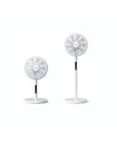 Bear DFS-D47F2 Electric Fan - Floor Fan, Desk Fan, Air Conditioner Fan, Standing Fan, Remote Control Fan, High Wind Power for Home, Office, Dormitory