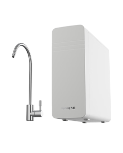 Joyoung Water Purifier for Home Use, Direct Drinking Kitchen Tap Water Pre-filter, Ultrafiltration Water Purifier, 2.5L/min High Flow Rate, Under-Sink or Countertop Flexible Installation JYW-RC312