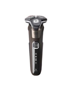 PHILIPS Electric Shaver Black Honeycomb Series 5, Commercial Beard Trimmer with 1-Hour Quick Charge, Model S5836