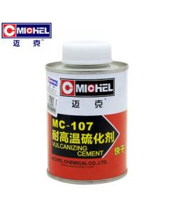 MICHEL High-Temperature Fast-Drying Vulcanizing Agent for Automotive Tubeless Tire Repair Glue MC-107