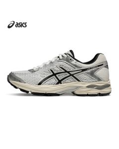ASICS Women's Durable Cushioned Running Shoes GEL-FLUX 4 White/Silver Size 39