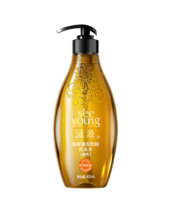 Ziyuan Ginger Anti-Hair Loss & Hair Growth Shampoo for Men and Women, Anti-Shedding Shampoo for Oily Scalp 400ml