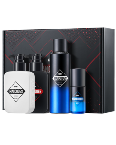 Zuoyanyouse Men's Skincare Set - Facial Cleanser, Brightening, Hydrating, Oil Control, Amino Acid Moisturizing, Valentine's Day Gift
