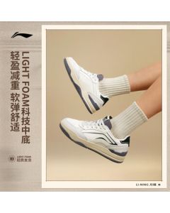 Li Ning Moon Glaze | Men's Low-Top Sneakers 2025 New Retro Casual Shoes AGCV333