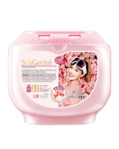 Shu Guo Yuan Natural Rose Essential Oil Fragrance 4D Laundry Detergent Pods (Victoria Rose) 10g*52 Pcs Box