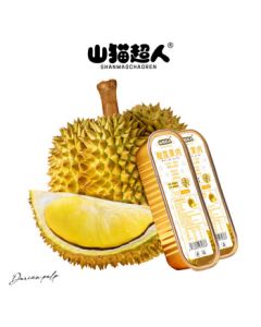Lynx Superman Thailand Golden Pillow Frozen Durian Seedless Pulp 100g*3 Boxes Direct from Source