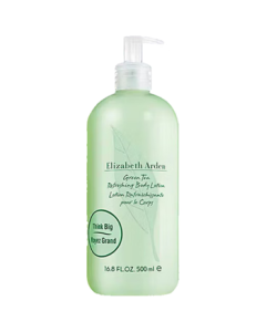 Elizabeth Arden Green Tea Body Lotion 500ml with Free Whitening Toothpaste 20g - Hydrating, Moisturizing, Dryness Relief Gift