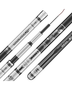 Taiyu Fishing Rod Yunli 28-Tone Ultra-Light Ultra-Hard Carbon Fiber Fishing Rod, 5.4m Taiwan Fishing Rod