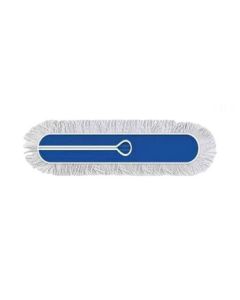 Central Industrial Products Flat Dust Mop - Hotel, Factory, Household Mop, Dust Removal Mop, Unit: Piece, 90cm