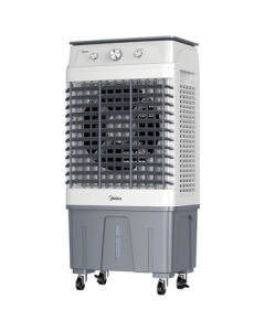Midea Industrial Air Cooler with Powerful Cooling, Ice Cooling, Commercial Air Conditioner, High-Capacity Ultra-Strong Wind for Large Area Workshop Cooling, Water Cooler AC320-23A