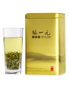 Zhang Yiyuan Tea 2025 Pre-Rain Green Tea Grade 3 Zhejiang Longjing Tea Canned 200g