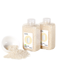 Tianxi Liangxian Organic Germ Rice, Germ Retention Rate ≥95%, Nutritious Porridge Rice Staple, Retains Germ, Complementary Food Base, 1.8 lbs