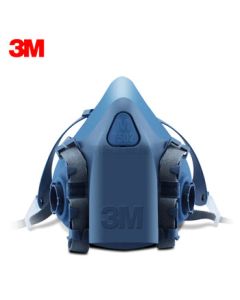 3M 7502 Silicone Half Facepiece Respirator (China Version, Requires Accessories) 1 Piece