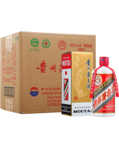 Moutai (MOUTAI) 24/25 Year Random Flying Fairy Sauce-Flavor Baijiu 53% Vol 500ml*6 Whole Case
