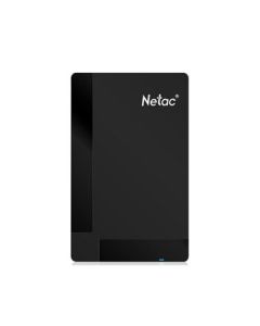 Netac K218 Business Style Series 500GB/1TB/2TB High-Speed USB3.0 2.5-inch Encrypted External Hard Drive, Black, 1TB