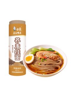 White Elephant Buckwheat Noodles 800g Multigrain Noodles for Soup or Mixing