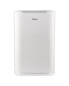 Haier Air Purifier for Home Use - Removes Formaldehyde, Smoke, Dust, and Odors, with HEPA Filter, Amino Acid Formaldehyde Removal, Smart Air Cleaner for Office and Bedroom, Model KJ205F-H15B