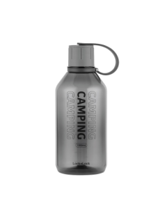 LOCK&LOCK Outdoor Sports Water Bottle Tritan Unisex Student Plastic Cup 1L Grey ABF690GRY