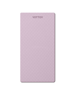 yottoy Yoga Mat TPE Non-Slip Extra Thick Wide & Long 185*80cm Exercise Mat for Men & Women Home Use